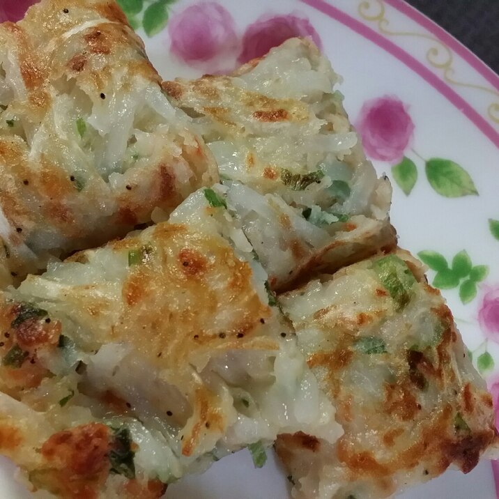 こどものための千切り大根もち レシピ 作り方 By Junmi99 楽天レシピ